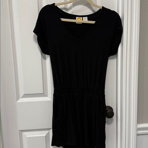 C&C California Black V-Neck Romper